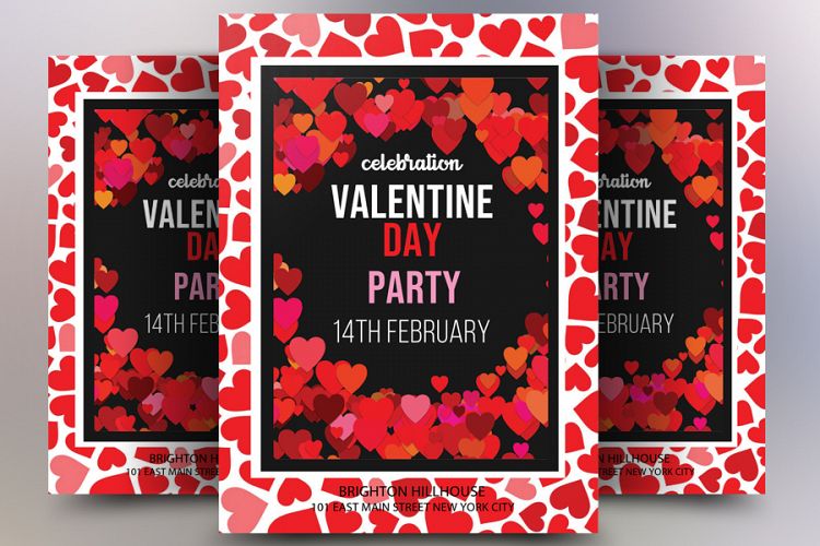 Download Valentine S Day Template Flyer