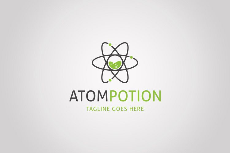 Atom Potion Logo