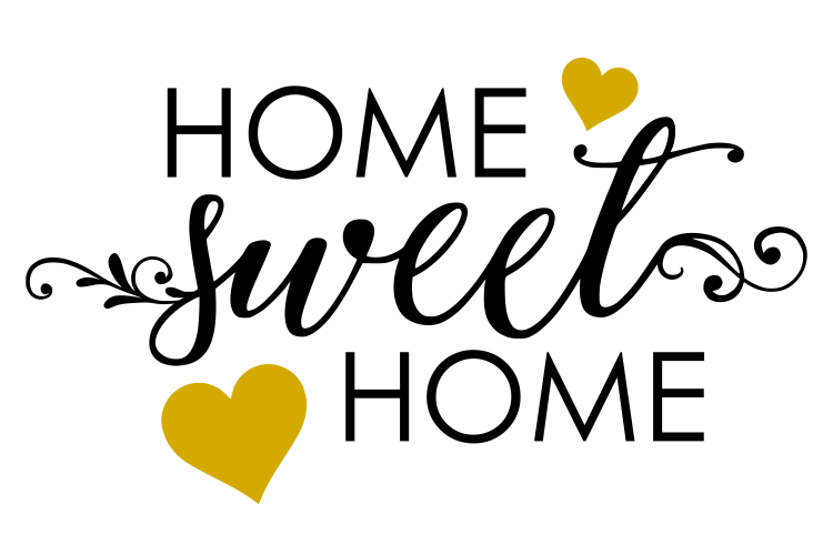 Home Sweet Home SVG