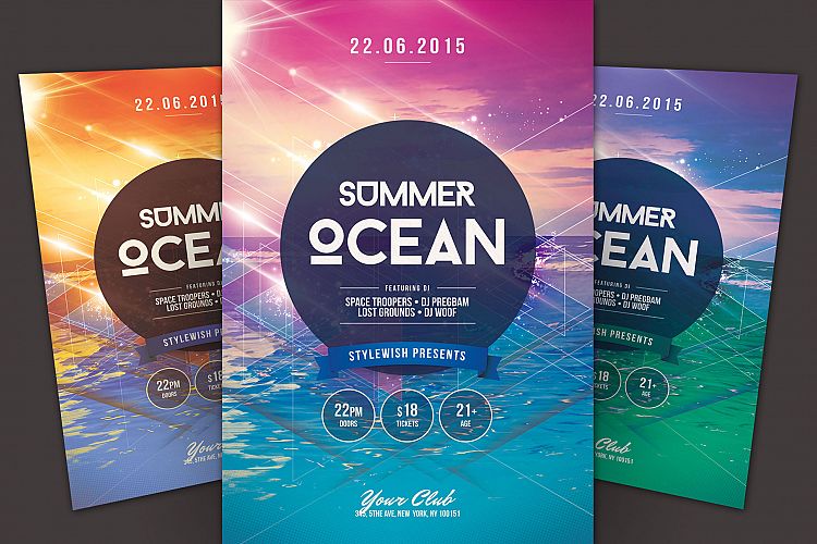 Summer Ocean Flyer