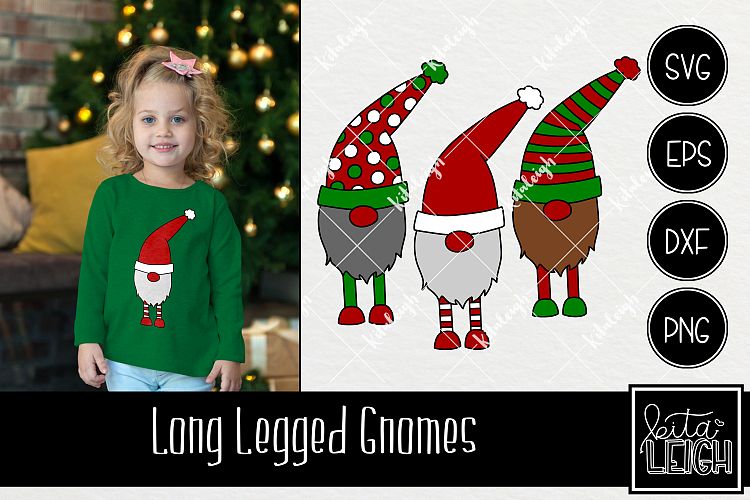 Christmas Long Legged Gnomes