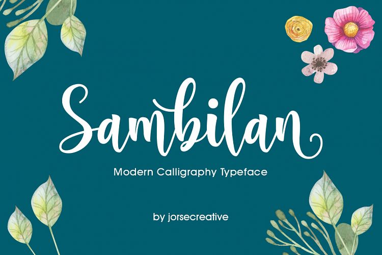 Sambilan Font