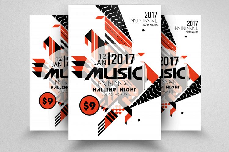 Music Night Flyer