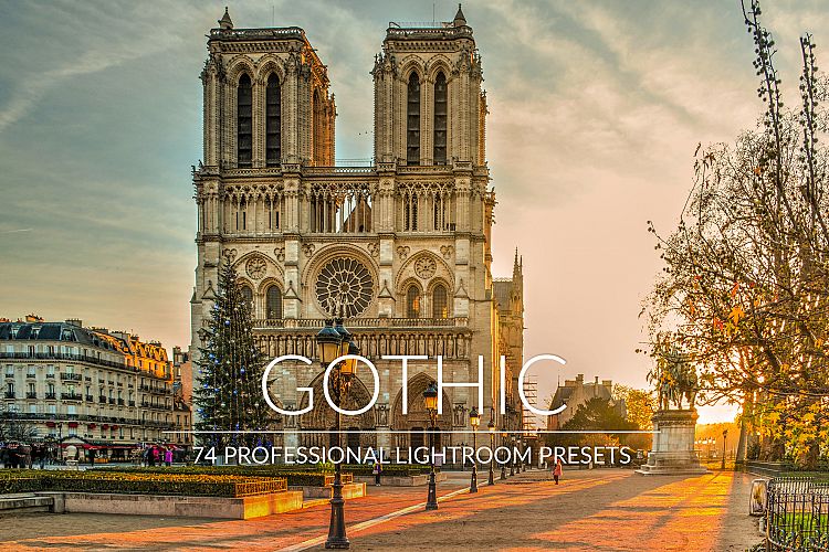 Gothic Lr Presets