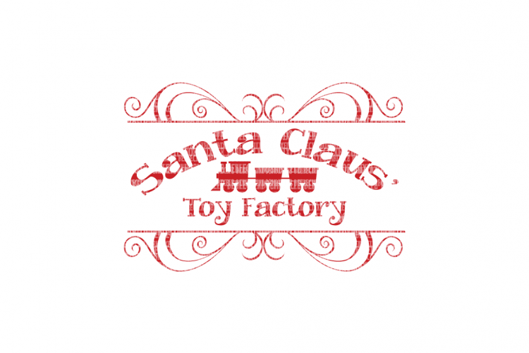 Christmas SVG Files Christmas Cut Files Iron On Decals Heat Transfer Vinyl Scrapbooking Stencil EPS DXF Silhouette Cameo Cricut Commercial Use