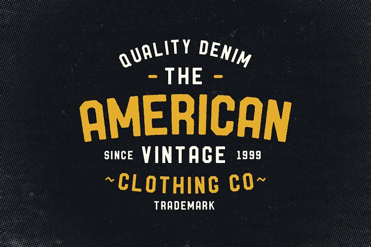 Barthon Typeface Combo (7Fonts)!