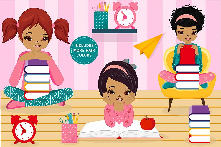 Alice back to school clipart, Alice back to school graphics