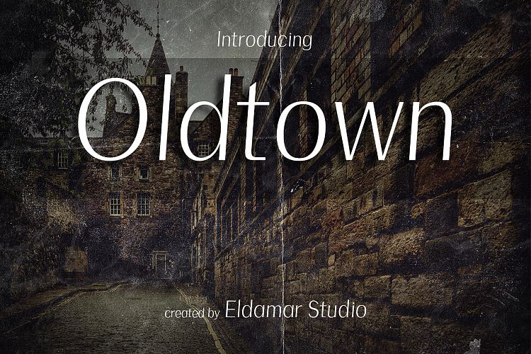Oldtown Font