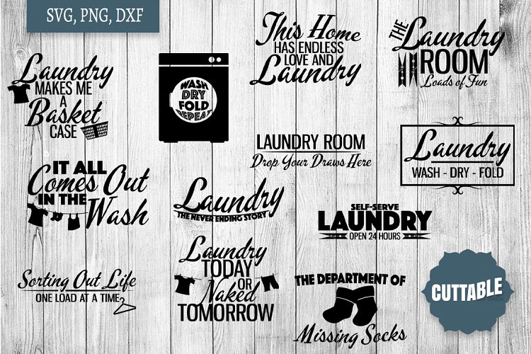 Download Laundry SVG bundle, Laundry cut file bundle, Home quote ...