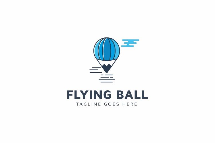 Flying Balloon Logo