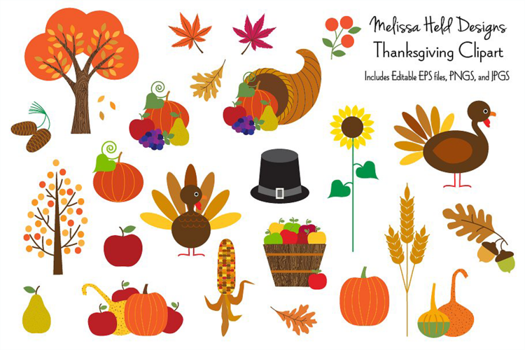 Thanksgiving Clipart