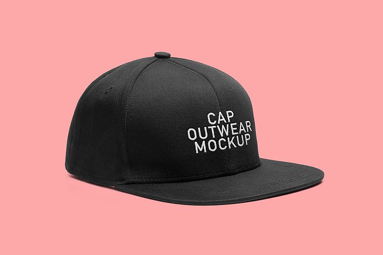 Download Outwear Cap Mockup