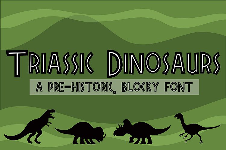 ZP Triassic Dinosaurs