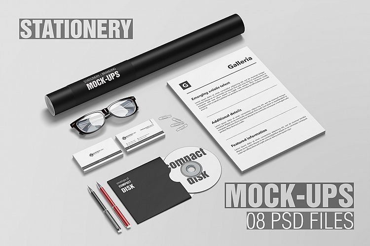 Stationery Mockup
