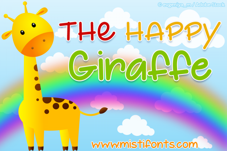 The Happy Giraffe