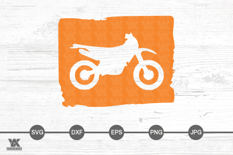 Dirtbike SVG