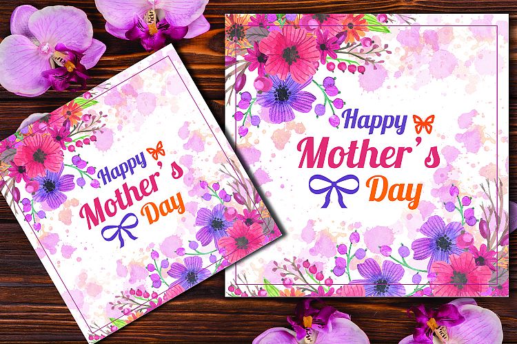 Happy Mothers Day Greeting Card