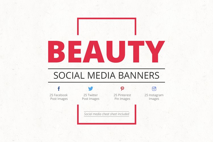 Beauty Social Media Banners