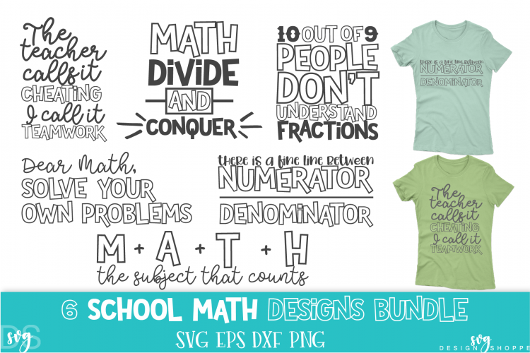 School, Teacher, Math, SVG, PNG, DXF, EPS