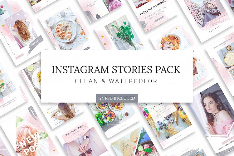 Instagram Stories Pack