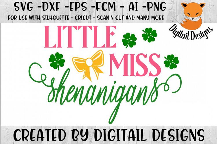 St Patricks Day SVG - Silhouette - Cricut
