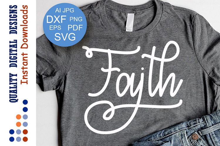Faith Svg files sayings Bible verse svg Christian Svg
