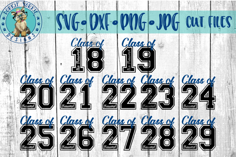 BUNDLE Class of - SVG cut file