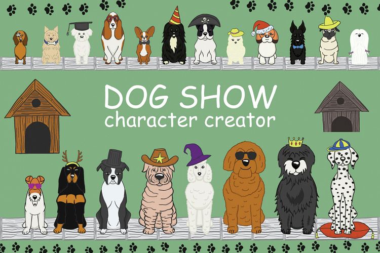 Dog Show | character creator 