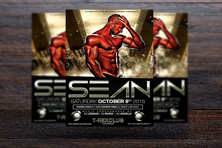 DJ Show Flyer