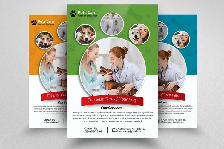 Veterinary Flyer