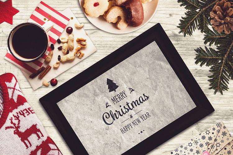 Christmas Mock-up #43