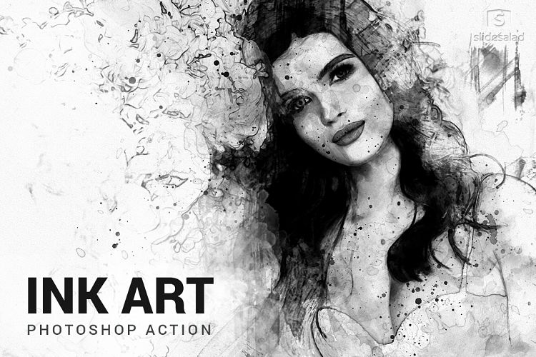 Ink Art Photoshop Action