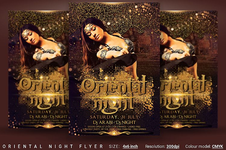 Oriental Night Flyer