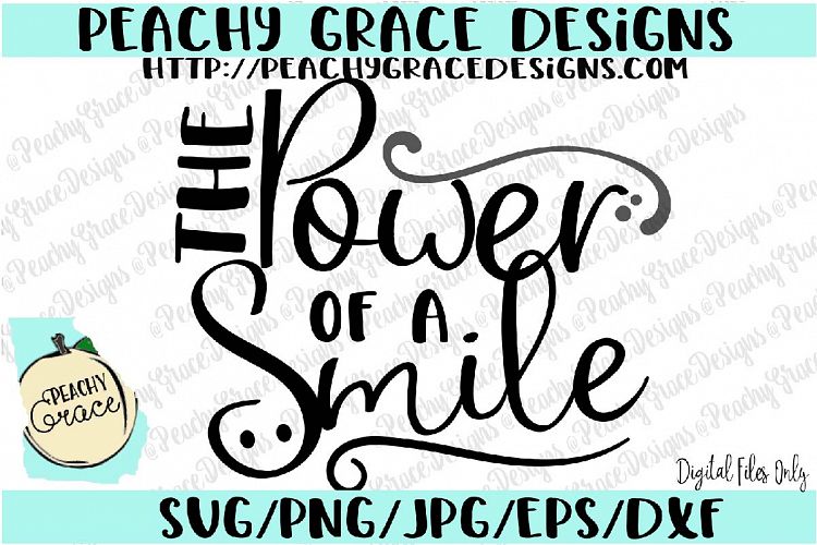 Power of a Smile SVG