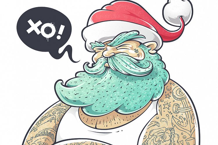 Hipsta Claus