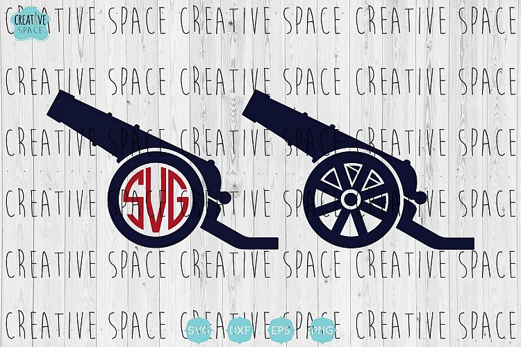 Canon Svg, Monogram Cannon Svg,