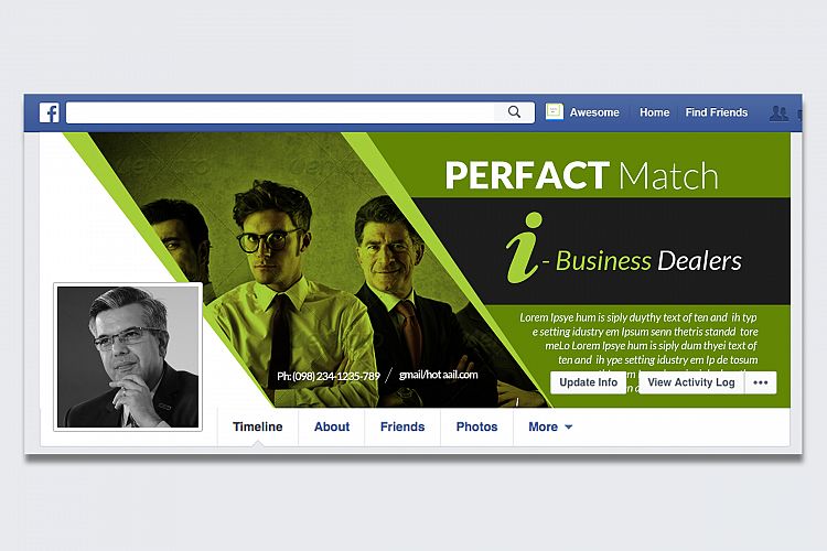 Multipurpose Business Facebook Timeline