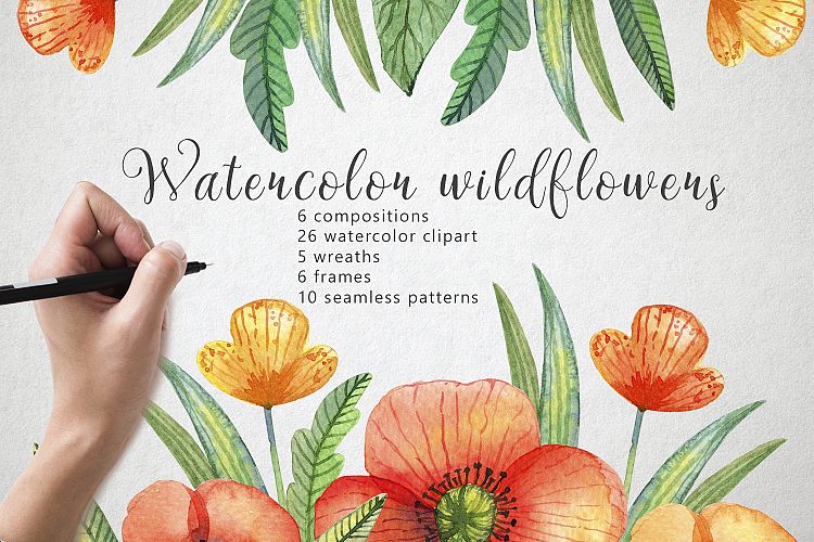 free wildflower clipart Image 2