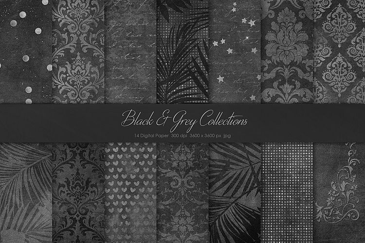 Black   Grey Textures