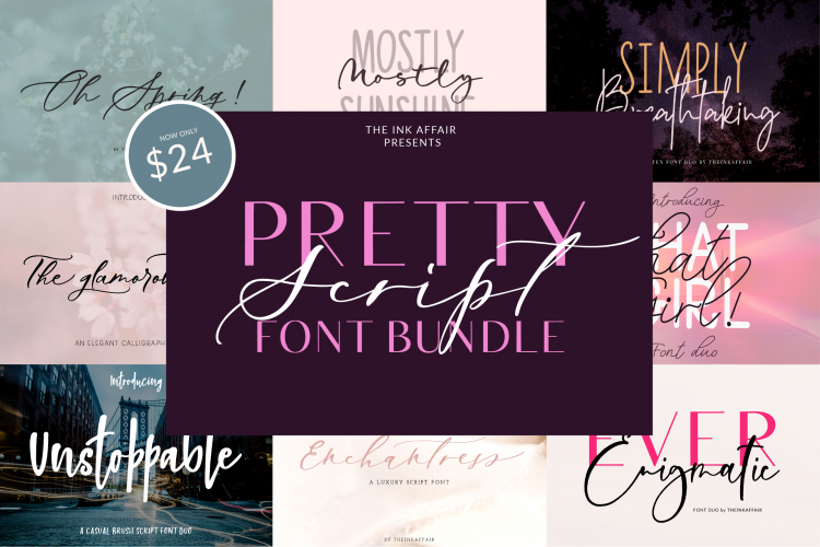 Pretty Script Bundle