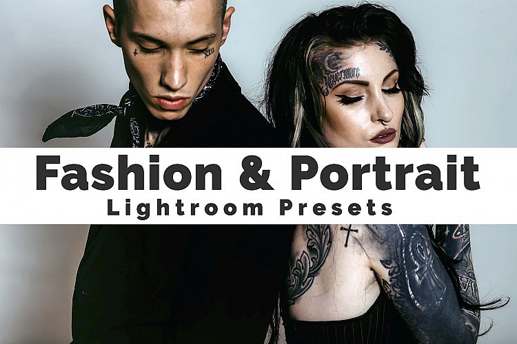 Fashion and Portrait Lightroom Presets
