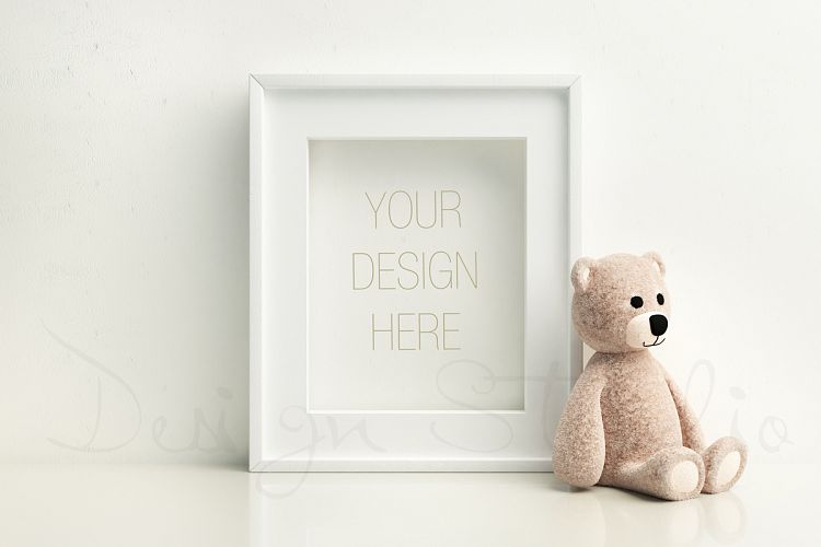 Styled Stock Photography, Frame Mockup, white Frame mockup, Styled Photography Mockup, stock photo