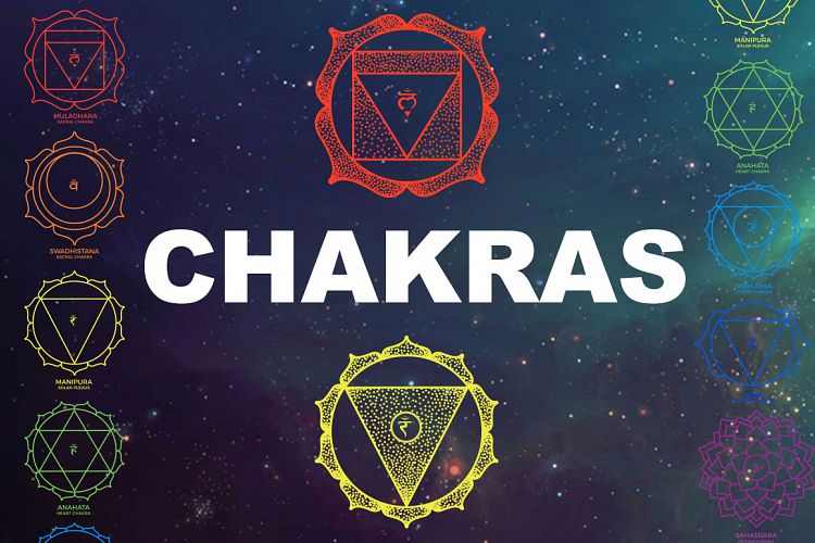 Chakras set