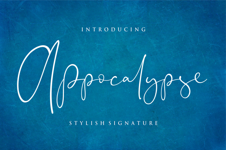 Appocalypse Signature