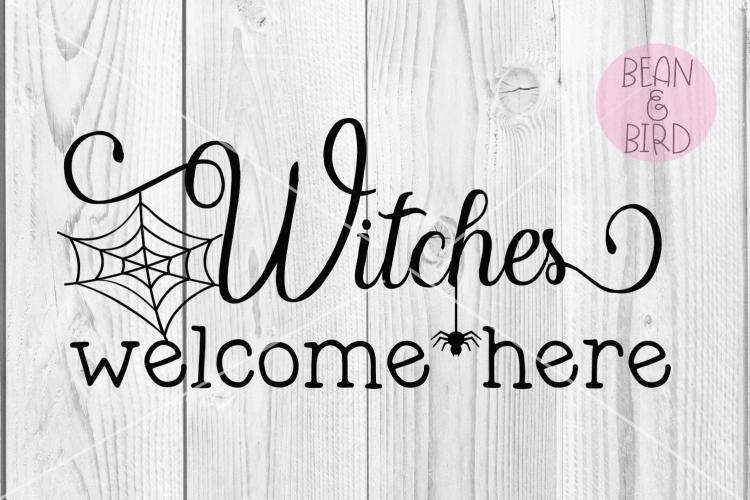 Witches welcome here 