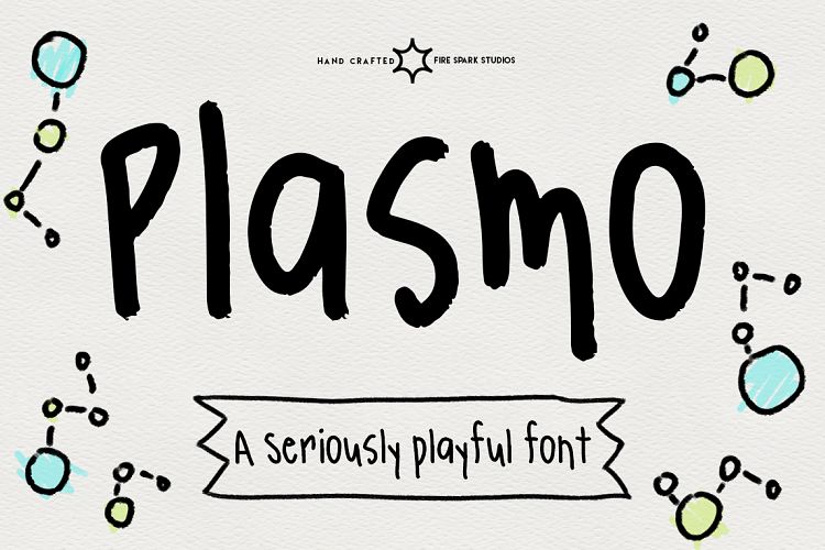 Plasmo - Hand Written Font