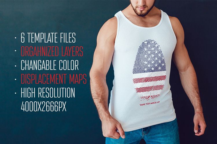 Tank-Top Mock-Up