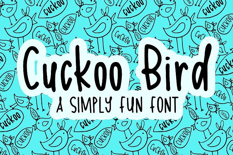 Cuckoo Bird Font