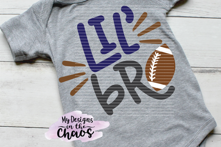 Football SVG | Little Brother SVG | Sports SVG | Baby Brother Football SVG | Silhouette | Cricut | PNG EPS DXF
