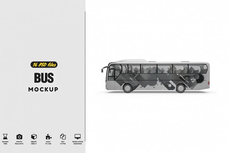 Bus Mockup